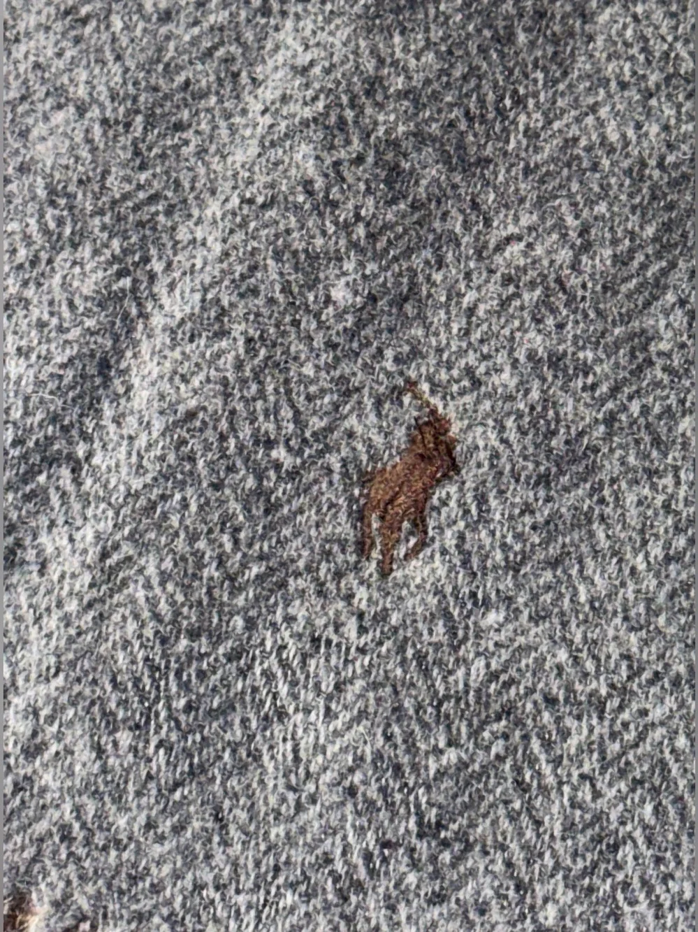 Ralph Lauren  Italian Lambs Wool Plaid  Scarf